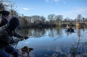 Des bretons ont construit une nouvelle cabane sur l'eau : Ker Stank